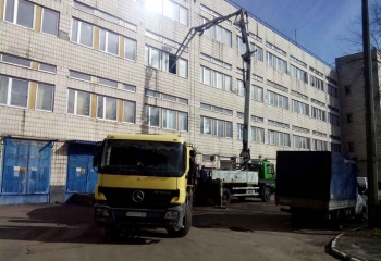 Реконструкція промислової будівлі