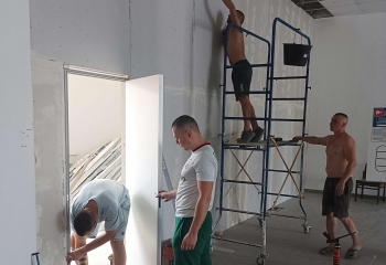 Ремонт магазину спорядження