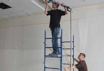 Ремонт магазину спорядження