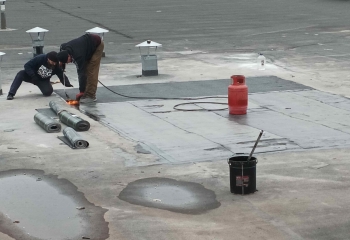 Ремонт будівлі після шахеду