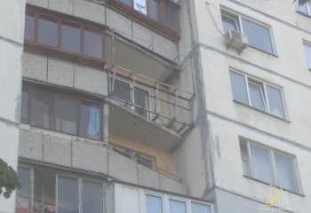 Розширення балкону
